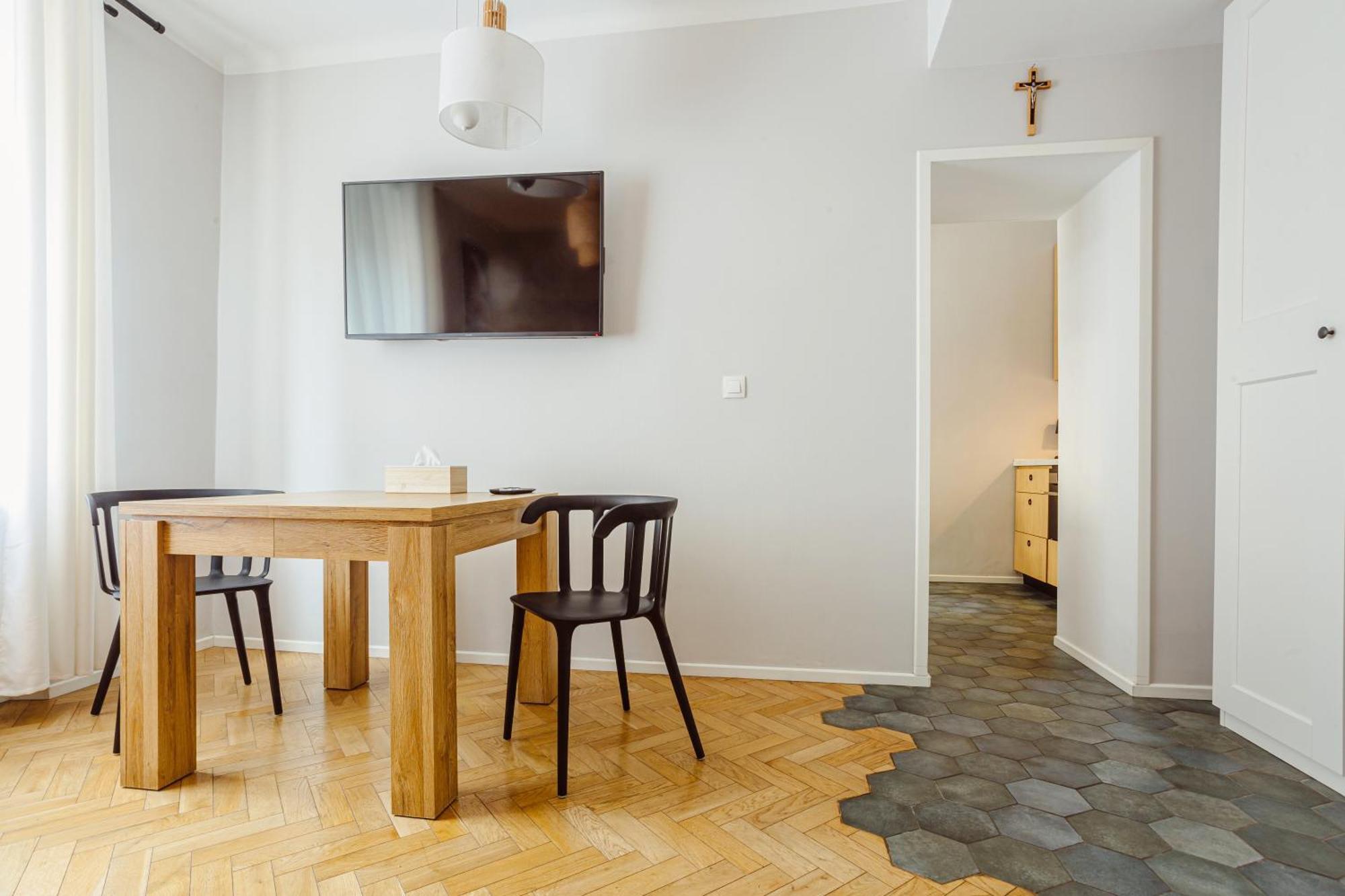 Kana - Stylish Apartment In Krakow Pomorska - Close, Wifi, Smart Tv, Krakow